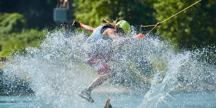 3-hodinový lístok na wakeboarding na Zlatých pieskoch