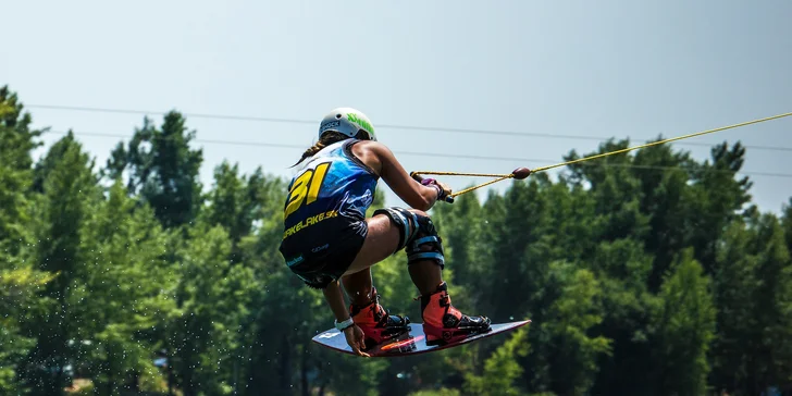 3-hodinový lístok na wakeboarding na Zlatých pieskoch