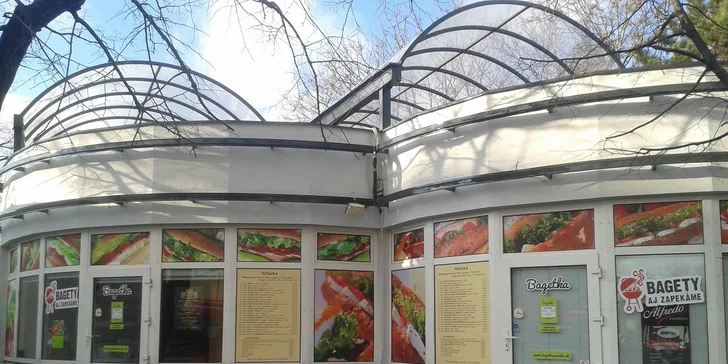 Vyskladajte si bagetu podľa svojej chuti! Vychýrené bagety na Račianskom mýte!