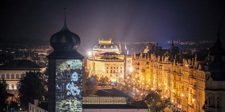 Poznávací zájazd do podmanivej Prahy a očarujúci festival svetiel