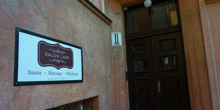 Zohrejte sa počas sychravých dní privátnym wellness v centre mesta