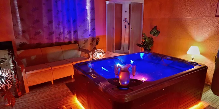 Zohrejte sa počas sychravých dní privátnym wellness v centre mesta