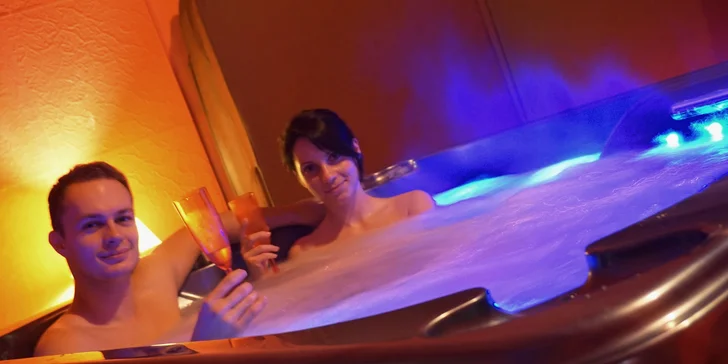 Zohrejte sa počas sychravých dní privátnym wellness v centre mesta