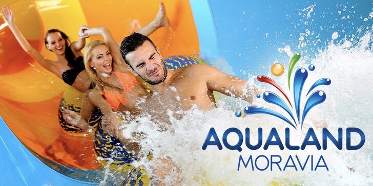 Celodenná zábava v Aqualand Moravia: na výber balíčky s wellness a limonádou