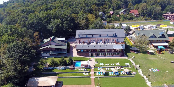 Wellness pobyt pre dvoch v Hoteli Vinnay*** na Vinianskom jazere