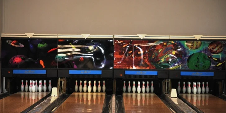 Hodinový prenájom bowlingovej dráhy a k tomu čerstvo upečená voňavá pizza pod zub!
