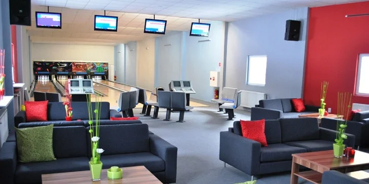 Hodinový prenájom bowlingovej dráhy a k tomu čerstvo upečená voňavá pizza pod zub!