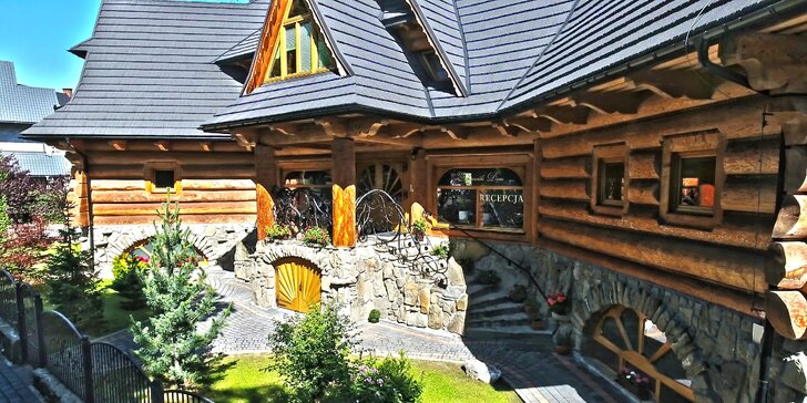 Nezabudnuteľný pobyt v najkrajšom goralskom penzióne v Zakopanom! Varianty s platnosťou až do 15.12.2017!