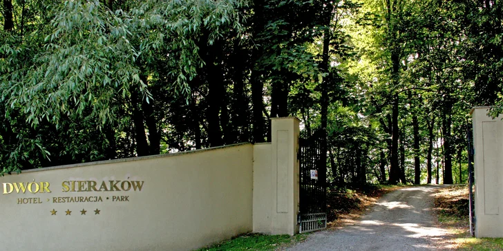 Spomaľte! Rozprávkový pobyt v luxusnom panskom sídle - len 20 km od Krakova!