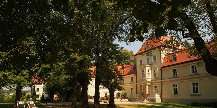 Spomaľte! Rozprávkový pobyt v luxusnom panskom sídle - len 20 km od Krakova!