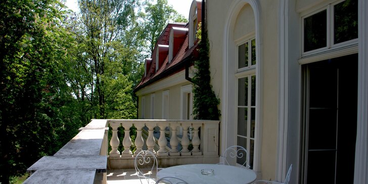 Rozprávkový pobyt v luxusnom panskom sídle - len 20 km od Krakova!