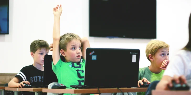 Trojmesačný kurz programovania hier v prostredí Scratch pre deti od 8 do 12 rokov