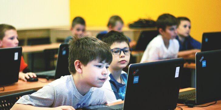Trojmesačný kurz programovania hier v prostredí Scratch pre deti od 8 do 12 rokov