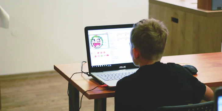 Trojmesačný kurz programovania hier v prostredí Scratch pre deti od 8 do 12 rokov