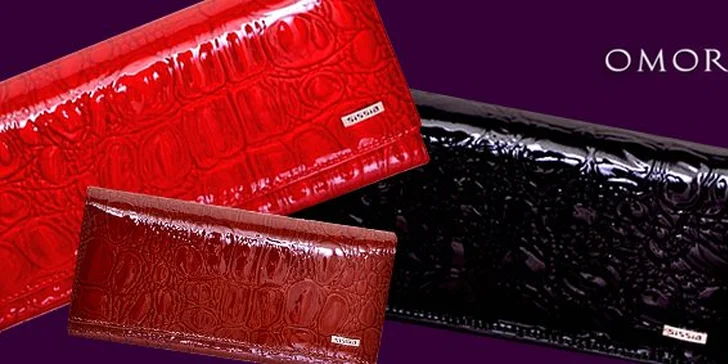 19,90 eur za elegantnú dámsku koženú peňaženku! Úžasný módny doplnok, ktorý poteší každé ženské srdce, teraz so zľavou 40%!
