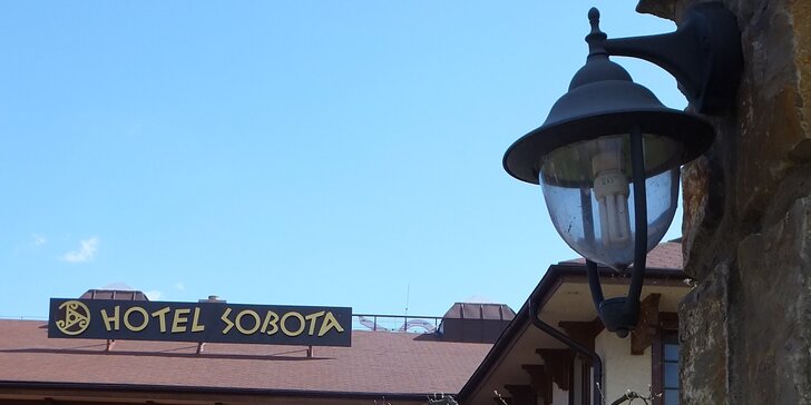 Pobyt v Hoteli Sobota*** s 20% zľavou do Aquacity Poprad
