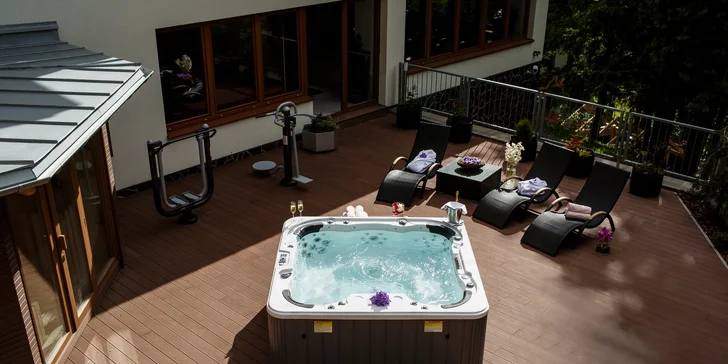 Luxus, wellness a pohoda v hoteli FIS JASNÁ****, deti do 12 rokov ubytovanie grátis, za doplatok len polpenzia!