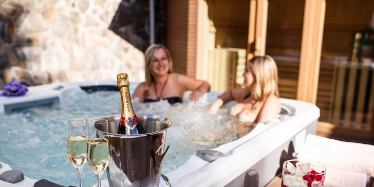 Luxus, wellness a pohoda v hoteli FIS JASNÁ****, deti do 12 rokov ubytovanie grátis, za doplatok len polpenzia!