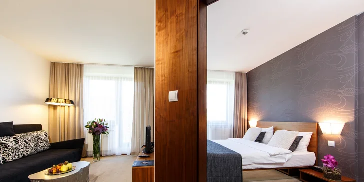 Luxus, wellness a pohoda v hoteli FIS JASNÁ****, deti do 12 rokov ubytovanie grátis, za doplatok len polpenzia!