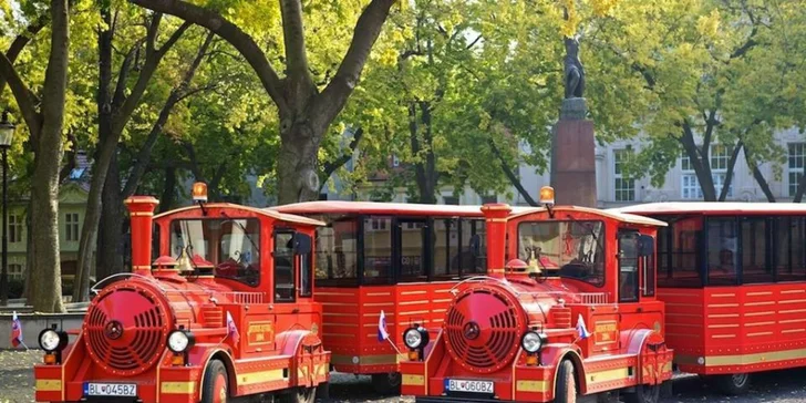 Vláčik Blaváčik - súkromná jazda iba pre vás a vašich hostí! Kapacita až 56 osôb!