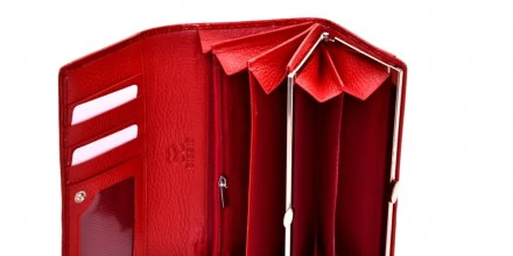 19,90 eur za elegantnú dámsku koženú peňaženku! Úžasný módny doplnok, ktorý poteší každé ženské srdce, teraz so zľavou 40%!