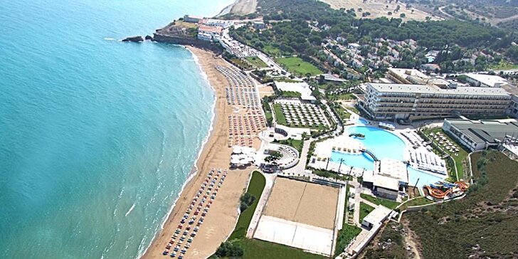 8-dňový letecký zájazd na Severný Cyprus v Acapulco Beach*****
