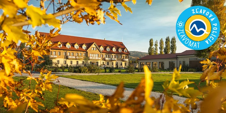 Exkluzívny pobyt v novom Hotel Malvázia**** s neobmedzeným wellness, bazénom a vonkajším areálom s parkom, so športoviskami a jazerom na člnkovanie