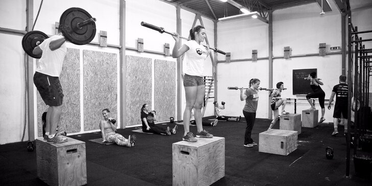 CrossFit pre začiatočníkov v BaseGym - aj súkromné tréningy