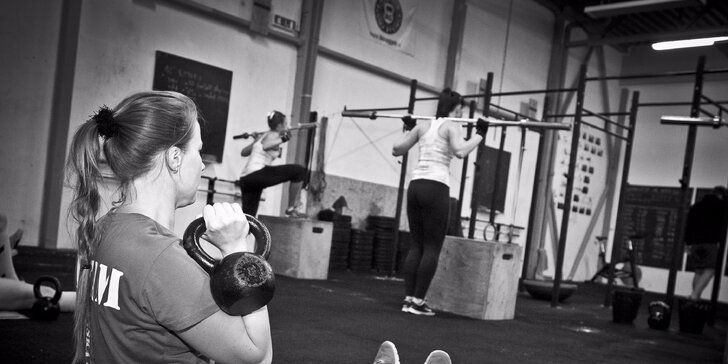 CrossFit pre začiatočníkov v BaseGym - aj súkromné tréningy