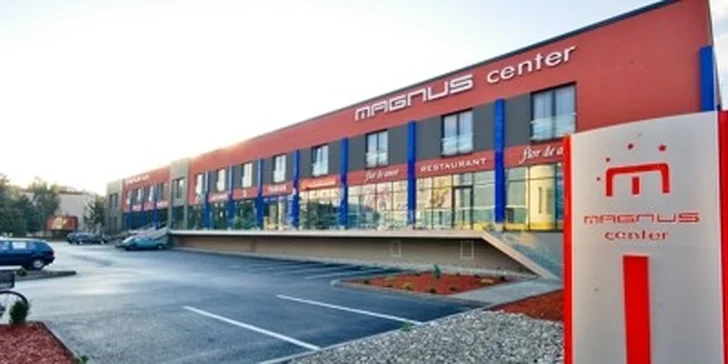 Luxusný wellness pobyt v Hoteli Magnus**** v Trenčíne