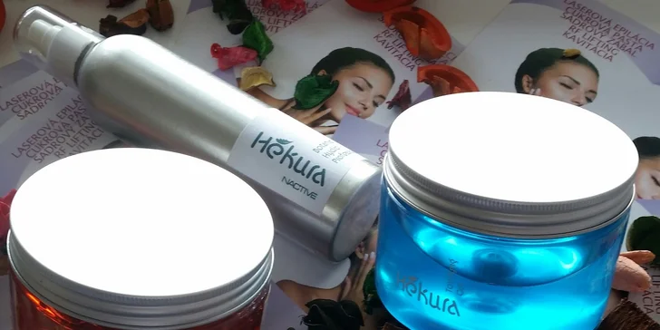 Špeciálna 6-dňová procedúra pre krajšiu a štíhlejšiu postavu! TIP na darček!