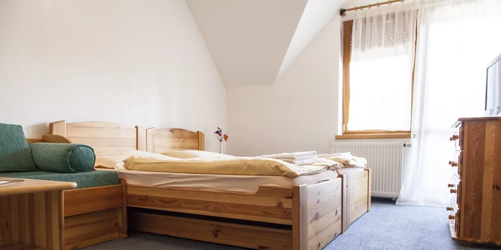 Turistika a relax pre 2 osoby v útulnom penzióne priamo vo Vysokých Tatrách