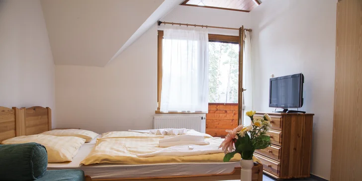 Turistika a relax pre 2 osoby v útulnom penzióne priamo vo Vysokých Tatrách