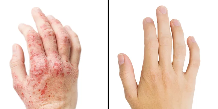 Liečba herpesu, akné alebo kožných problémov pomocou lasera