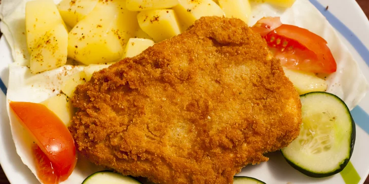 Chutné denné menu v Reštaurácii TIP TOP pre študentov.