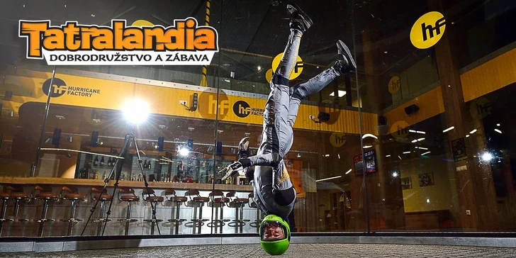 Lietanie HURRICANE v Hurricane Factory Tatralandia. TOP zážitok!