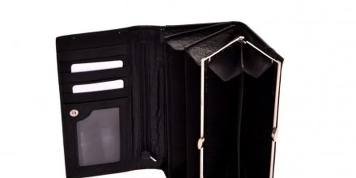 19,90 eur za elegantnú dámsku koženú peňaženku! Úžasný módny doplnok, ktorý poteší každé ženské srdce, teraz so zľavou 40%!
