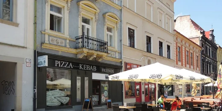 Originál kebab s teľacím mäsom v centre mesta! V pita žemli alebo tanier!