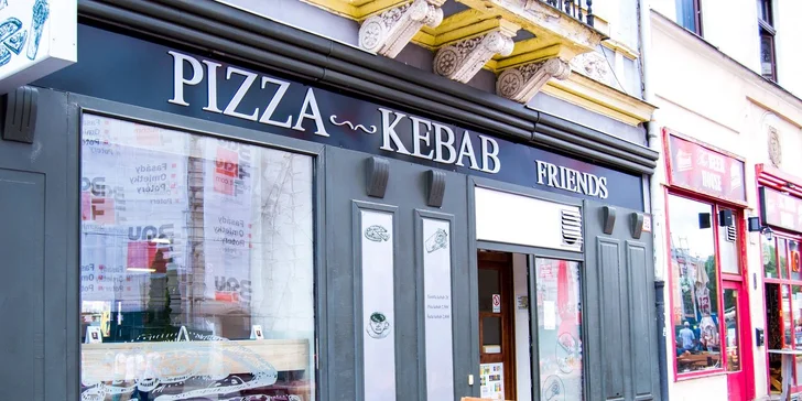 Originál kebab s teľacím mäsom v centre mesta! V pita žemli alebo tanier!