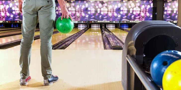 Hodina bowlingu v Admiral Bowling