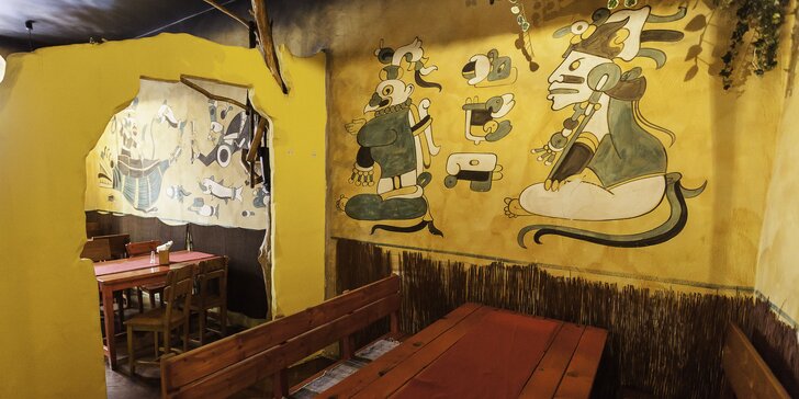 Až 1900 g tradičných mexických špecialít v reštaurácii Hacienda Bar&Gril