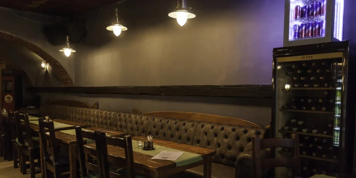 Flank steak v mexickej reštaurácii Hacienda Bar&Gril