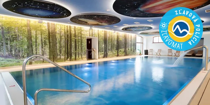 Pobyt s neobmedzeným vstupom do wellness sveta v areáli Masarykov dvor***