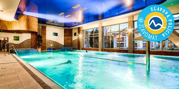 Exkluzívny WELLNESS & SPA pobyt v adult friendly Hoteli Prezydent**** v poľskej Krynici