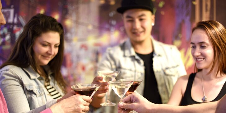 Usporiadajte si posedenie s priateľmi alebo rodinnú oslavu v Good Zone lounge bare!
