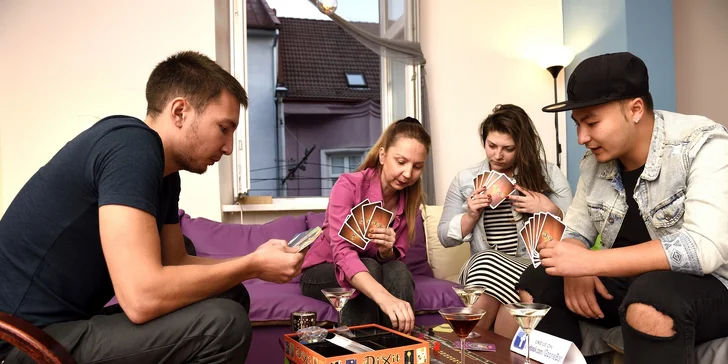 Usporiadajte si posedenie s priateľmi alebo rodinnú oslavu v Good Zone lounge bare!