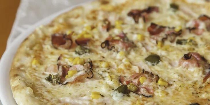 PIZZA podľa vlastného výberu - na výber 13druhov