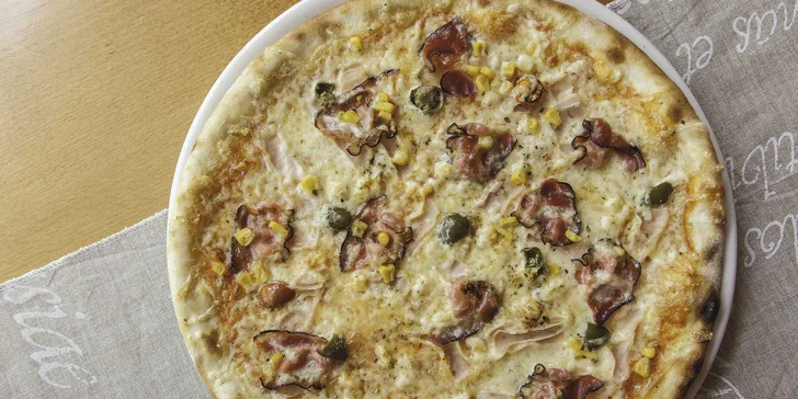 PIZZA podľa vlastného výberu - na výber 13druhov