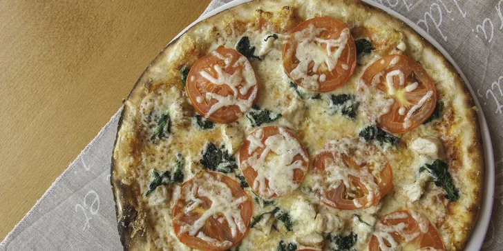 PIZZA podľa vlastného výberu - na výber 13druhov