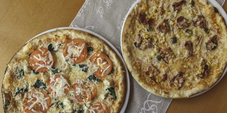 PIZZA podľa vlastného výberu - na výber 13druhov